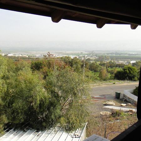 Ferienwohnung Gilad'S View Bet Sheʼan Exterior foto