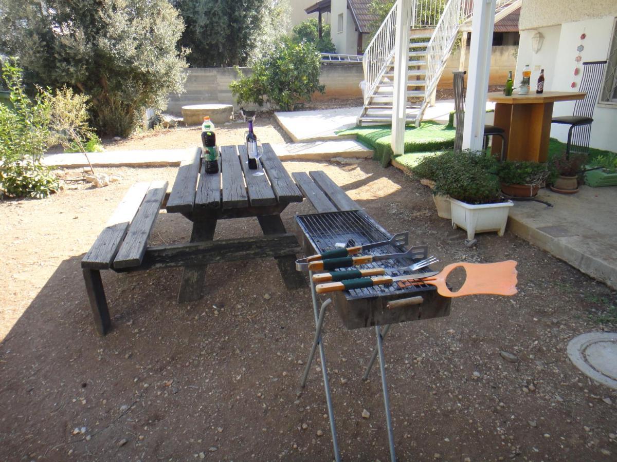Ferienwohnung Gilad'S View Bet Sheʼan Exterior foto