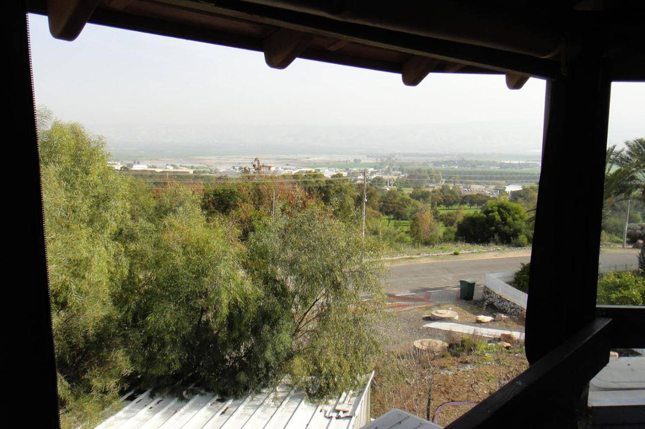Ferienwohnung Gilad'S View Bet Sheʼan Exterior foto