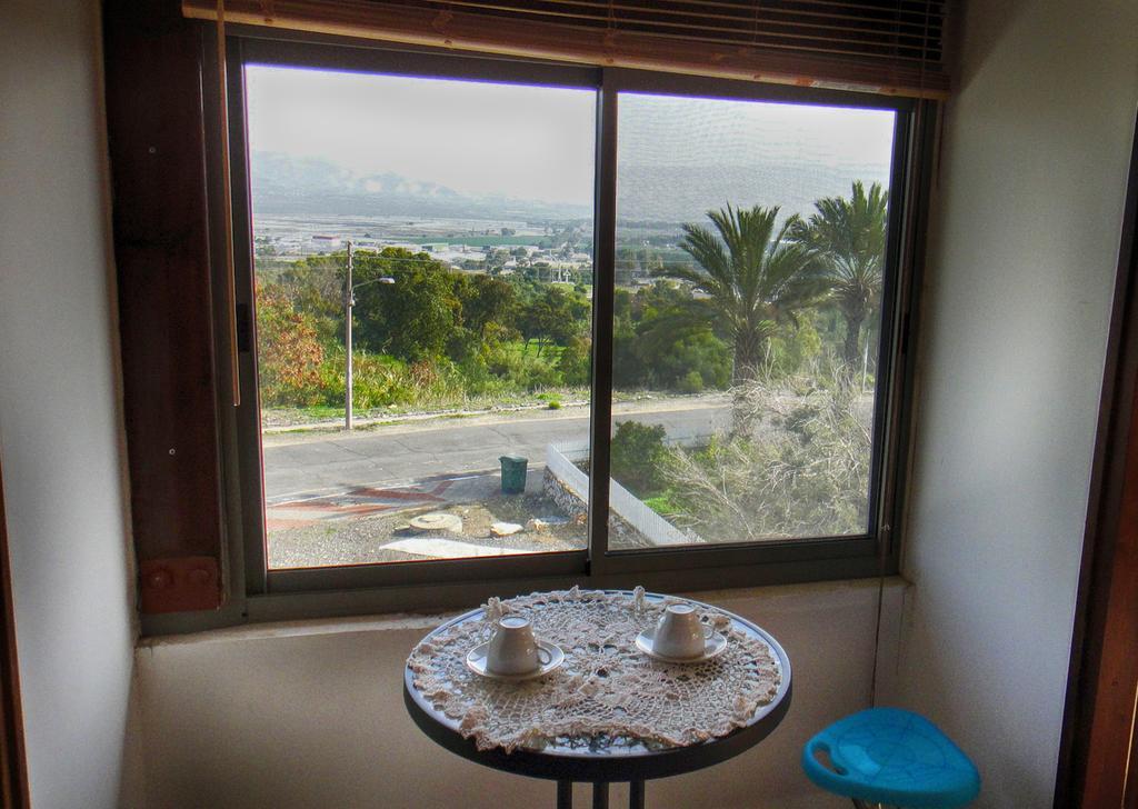 Ferienwohnung Gilad'S View Bet Sheʼan Exterior foto