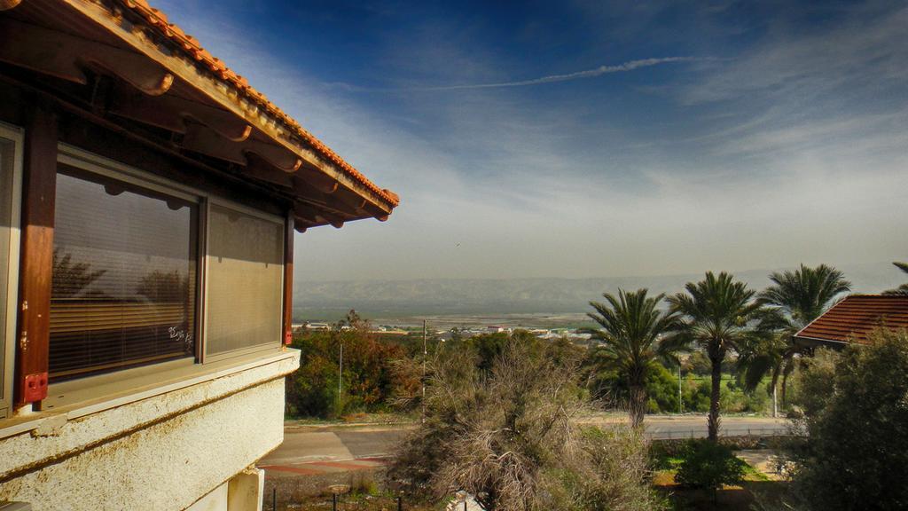 Ferienwohnung Gilad'S View Bet Sheʼan Exterior foto