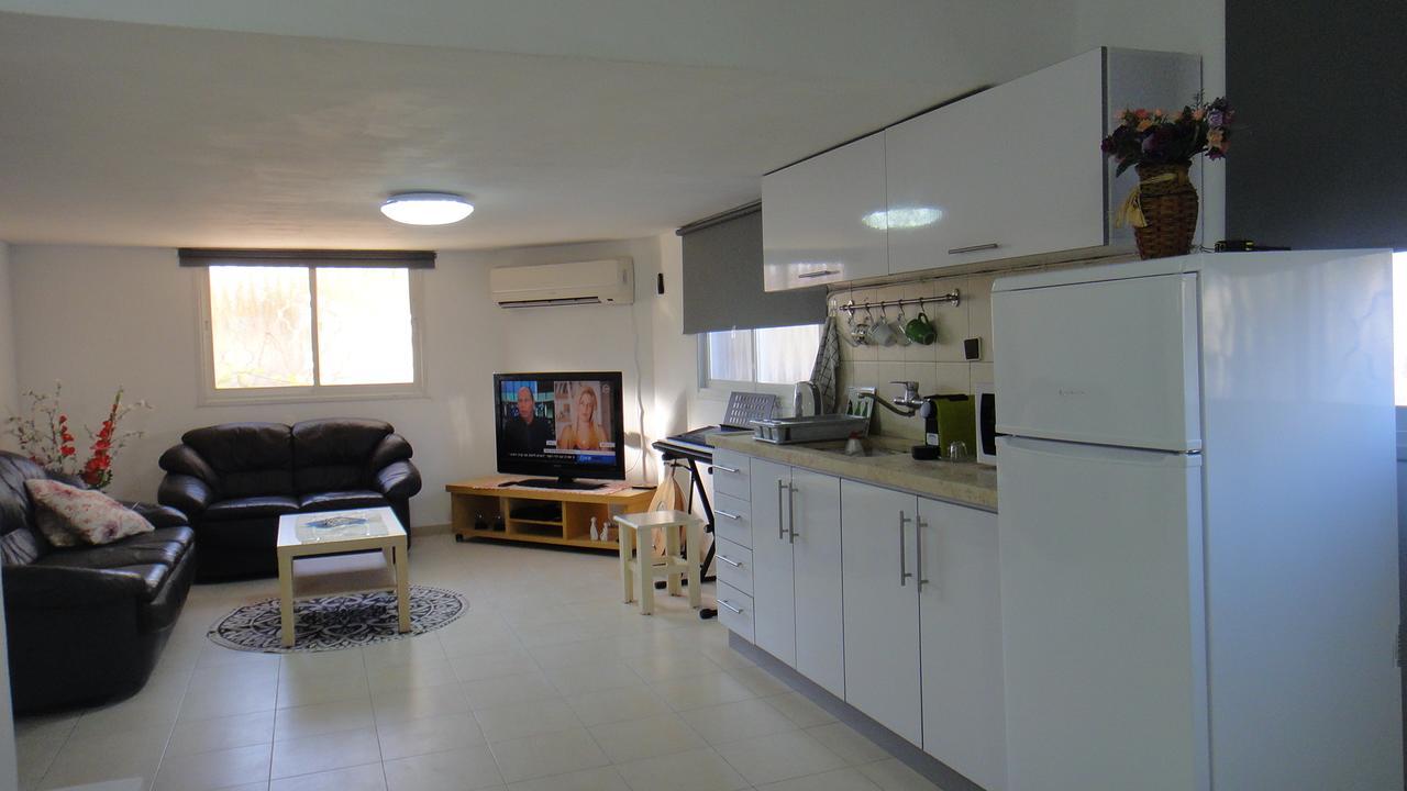 Ferienwohnung Gilad'S View Bet Sheʼan Exterior foto