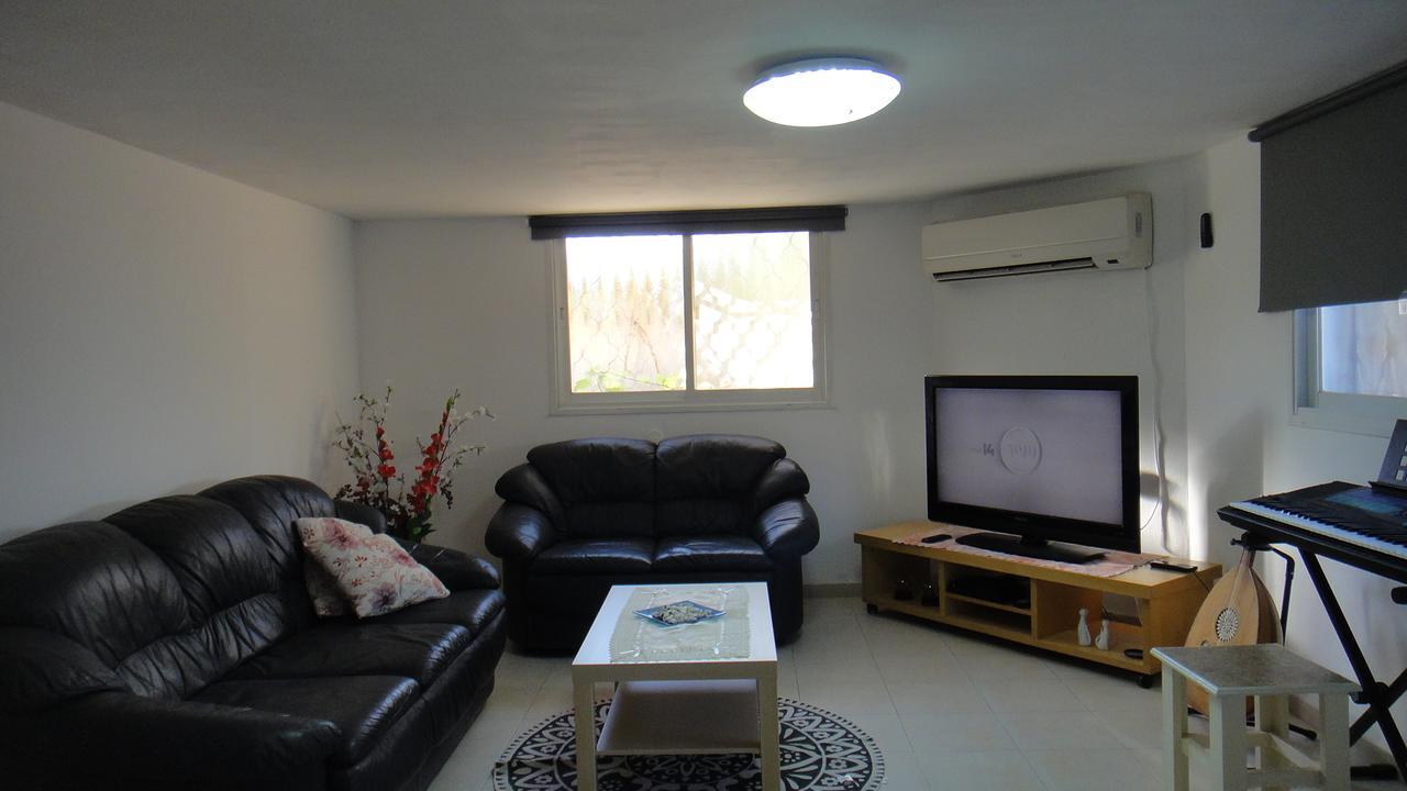 Ferienwohnung Gilad'S View Bet Sheʼan Exterior foto